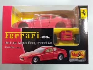 フェラーリ Ferrari 456GT メタルボディ 新品未使用品