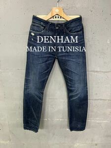 DENHAM R7 REGULAR FITデニムパンツ！チュニジア製！