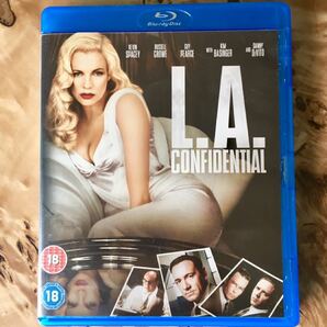 L. A. CONFIDENTIAL -Blu-ray-