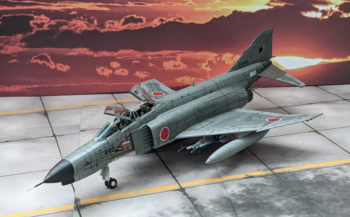 一流メーカー商品 ホビーマスター　航空自衛隊　F-4EJ改　HA19023 模型/プラモデル
