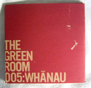 【洋楽ＣＤ】The Green Room 005: Whanau◆紙ジャケ仕様