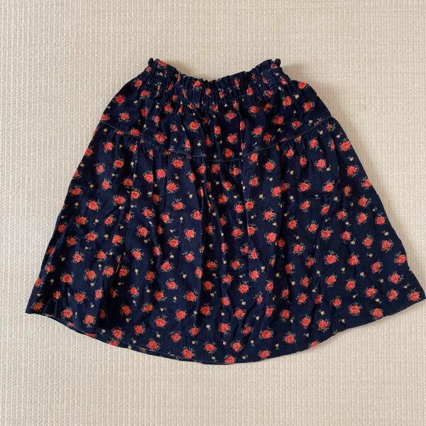 小花柄スカート　120