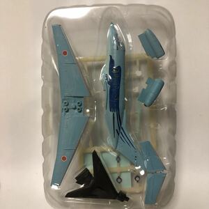 U-125A 1/144 3-C aviation . defect .50 anniversary blue Impulse japanese wing collection 3ef toys aviation self ..