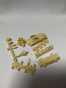  resin kit 1/144 sdkfz 234/3 8 wheel -ply equipment . car 