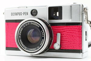 【良品】Olympus PEN EED Half Frame F.Zuiko 32mm f1.7 Lens オリンパス 422@w7