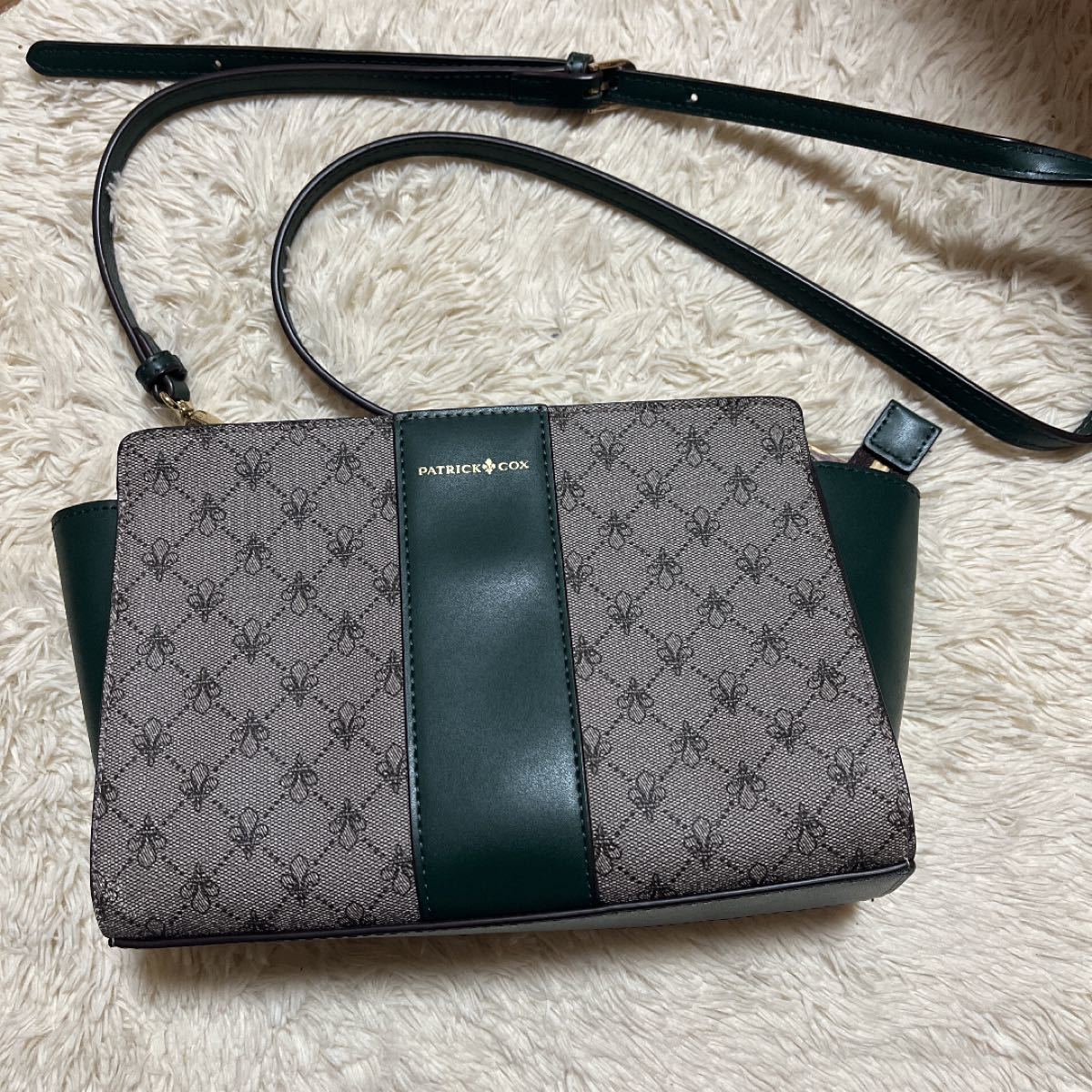 新品 未使用 PATRICK COX メゾンボストン 定番2WAYショルダー|PayPay