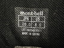 ●mont-bell モンベル ハイカットブーツ Men's 26㎝ 靴　/管理1463A11_画像6