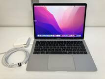 ジャンクApple Macbook Air 2018/ core i5 1.6ghz / 8gb / 251gb / 13インチ シルバー _画像1