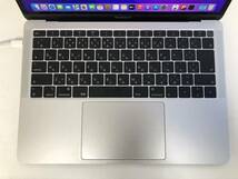 ジャンクApple Macbook Air 2018/ core i5 1.6ghz / 8gb / 251gb / 13インチ シルバー _画像3