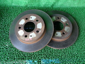  Terios Kid J111G H12 year original front brake rotor left right 2 pieces set [8352 4-1303]