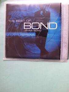 【送料112円】ソCD2755 THE BEST OF BOND... JAMES BOND / ベスト・オブ・ボンド 期間荷限定盤（３ヶ月期間限定出荷） /ソフトケース入り