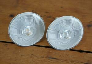 ODELIC オーデリック LED電球ビーム球形 LDR14N-W ２個セット　非調光 口金E26 昼白色