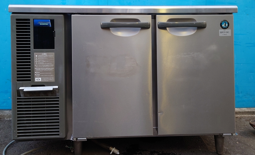 おしゃれ ホシザキ RT-150SDF-E-RML 1500×750×800mm 冷蔵庫 - 通販