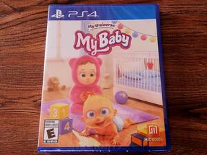 【即決】 未使用 未開封 My Universe - My Baby / 輸入版 北米 / 赤ちゃんを育てるリアルシミュレーターゲーム / PS4ソフト 32