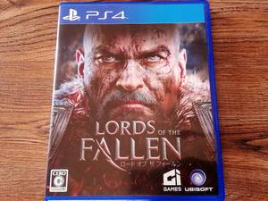 【即決&動作確認済】 ロード オブ ザ フォールン(Lords of the Fallen) / アクションRPG ダーク・ファンタジー / PS4ソフト
