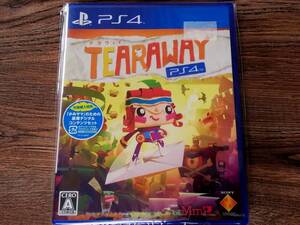 【即決】 未使用 未開封 Tearaway PlayStation 4(テラウェイ) / アクションアドベンチャー / PS4ソフト