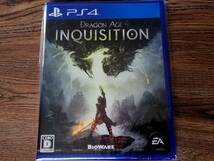 【即決】 未使用 未開封 ドラゴンエイジ:インクイジション（Dragon Age: Inquisition） / アクションRPG / PS4ソフト_画像1