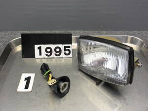 【1995】 スズキ GAG ギャグ LA41A 純正 ヘッドライト 本体に割れ無し 自作プラナット付き