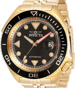 インビクタ プロダイバー INVICTA PRO DIVER 30421 オートマチック　ブラック x ゴールド　メンズ セイコーNH35A　新品