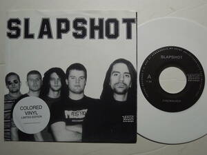 Slapshot・Fire Walker / Chip On My Shoulder ..　US 7” Punk