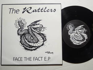 The Ratters・Face The Fact　4 track UK 7” EP 　f./Beatles Cover “I Feel Fine”