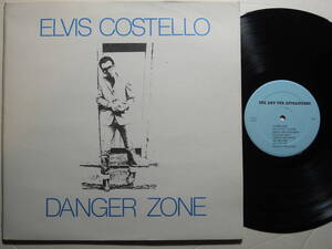 Elvis Costello・Danger Zone　Limited Edit. No,052/1000　rare live & studio outtakes LP