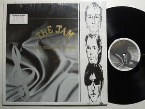 The Jam.・Dig The New Breed　Canada LP