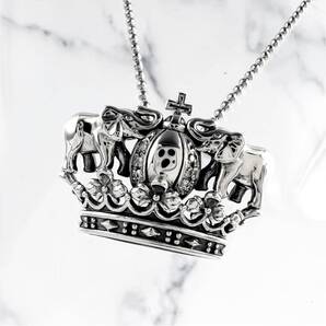 美品!ジャスティンデイビス SPJ262 Sacred Trunk ペンダント 象