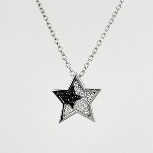 未使用!ジャスティンデイビス SNJ810 STAR CHILD ネックレス　40cm スター　星