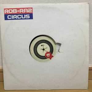 Take A Rideほか - ROB N RAZ CIRCUS EP アナログレコード キャッチーなR&Bクラシック Carboo好きお勧め