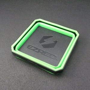  parts tray tool tray magnet tray parts plate small parts . tool. adjustment . height 2 -step * green *