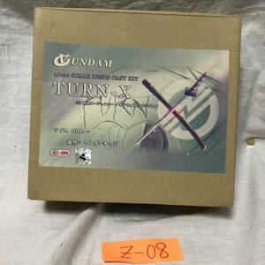 z08 Turn A Gundam 1/100 resin cast kit TURN-X Turn X C3 Cara ho bi breaking the seal goods parts lack of less not yet painting wonder kit 