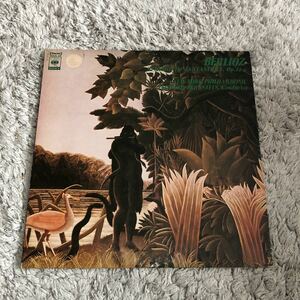 【LP 12inch】BERNSTEIN/BERLIOZ SYM. ファンタスティック-A JPN FCCA - 33