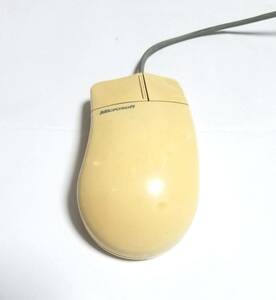 ■即決■Microsoft PS2/シリアルマウス Serial-Mouse Port Compatible Mouse 2.0 ■インテリマウス■