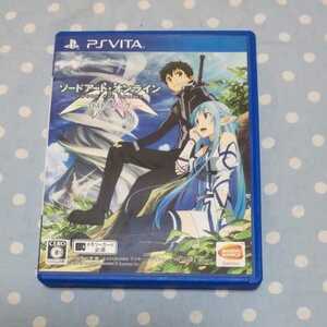 中古　PS Vita ソードアート・オンライン-ロスト・ソング- 