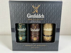 【古酒・未開栓】Glenfiddich ミニボトル3本セット 50ml グレンフィディック
