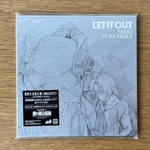 未使用品★未開封品 福原美穂 LET IT OUT TVアニメ「鋼の錬金術師 FULLMETAL ALCHEMIST」エンディング CD DC12_画像1