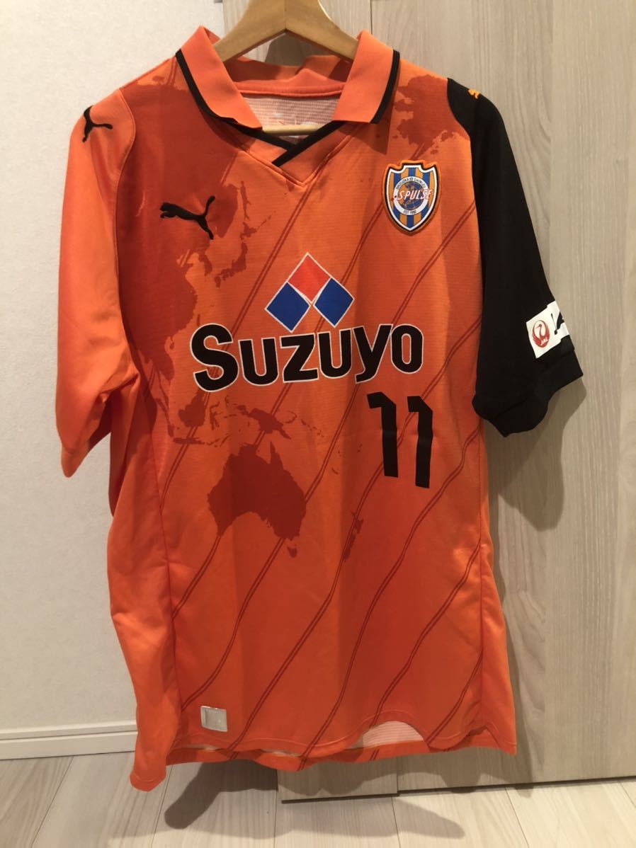 激レア 小野伸二 1998年 Jリーグオールスター 出場 実使用