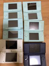 Nintendo ニンテンドー DSi TWL-001(JPN) / DS Lite USG-001 計24台まとめ 動作未確認 ジャンク扱い_画像5