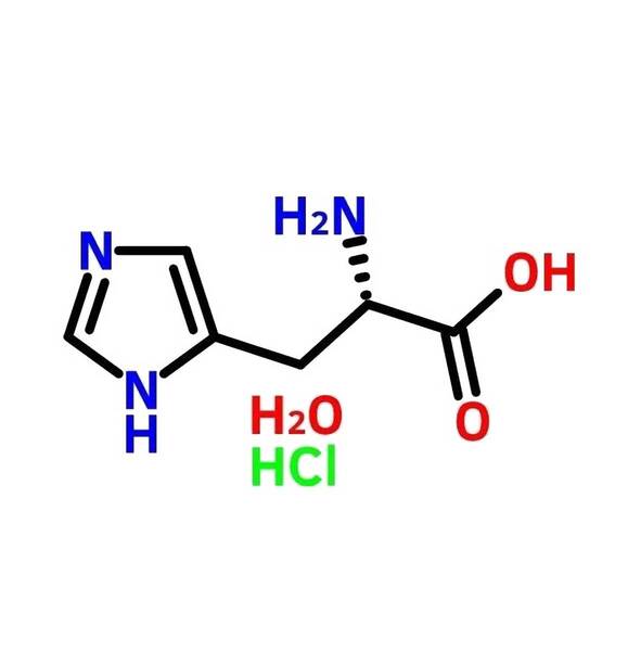 C6H9N3O2HCl・H2O L-ヒスチジン塩酸塩一水和物 500g 有機化合物標本 化学薬品 送料無料