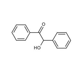 ベンゾイン 100g C14H12O2 有機合成用 2-ヒドロキシ-2-フェニルアセトフェノン 有機化合物 試薬 化学薬品 販売 購入