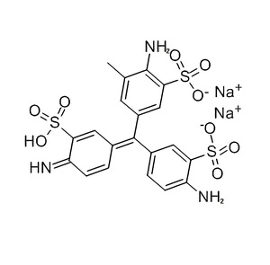 酸性フクシン 25g C20H17N3Na2O9S3 フクシン酸 有機化合物 試薬 化学薬品 販売 購入