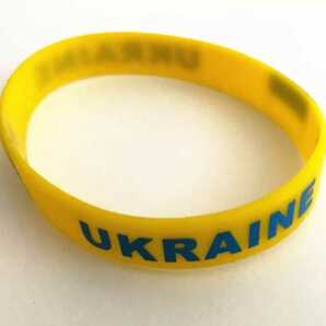 ウクライナ リストバンド 8本セット