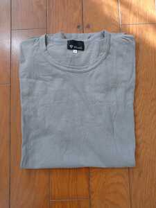 [ old clothes ]TK MIXPICE/ Takeo Kikuchi | T-shirt | short sleeves | gray | size 4 * somewhat stretch . use impression equipped 