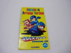 【送料無料】CD CAPCOM / ROCKMAN SPECIAL CD ロックマン スぺシャルCD 非売品【8cmCD】