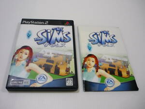 【送料無料】ゲームソフト PS2 ソフト The・SIMS ザ・シムズ [SLPM-65479] / プレステ PlayStation