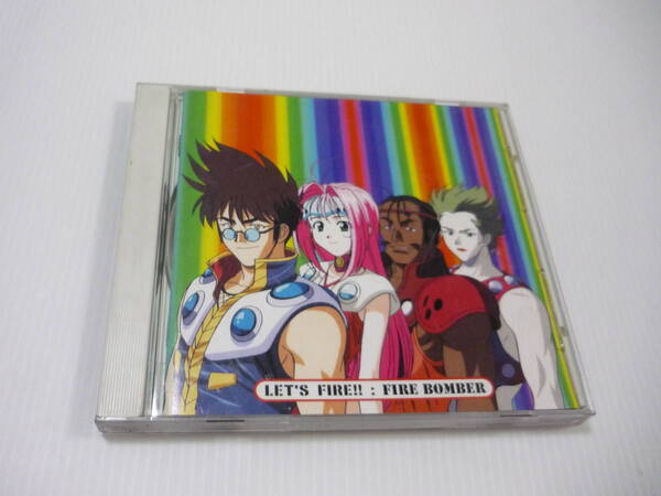 【送料無料】CD マクロス7 LET’S FIRE / FIRE BOMBER チエ・カジウラ 福山芳樹