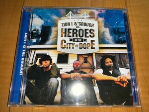 【即決送料込み】Zion I & The Grouch / Heros In The City Of Dope 国内盤CD