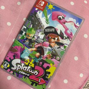 スプラトゥーン2 Switchソフト