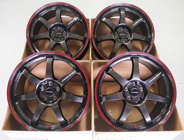 2023年最新】ヤフオク! -クロススピード cr7 18インチの中古品・新品